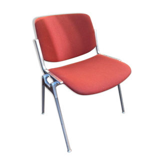 Chaise empilable DC106 de Giancarlo Piretti pour Castelli