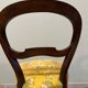 Pair of Louis Philippe style chairs
