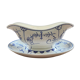Earthenware saucière Belgian Boch La Louvière