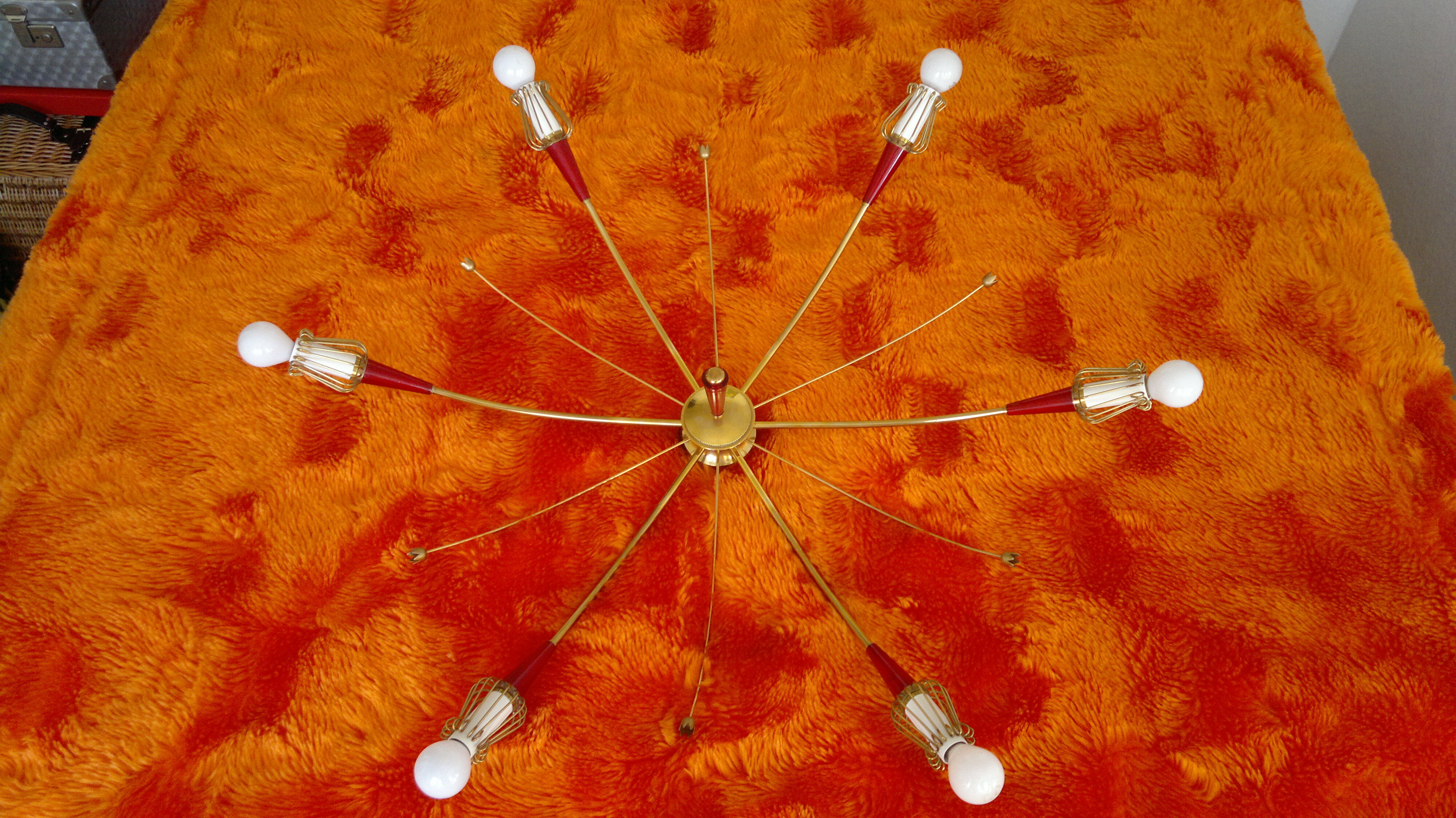 Lunel ceiling 1950-60