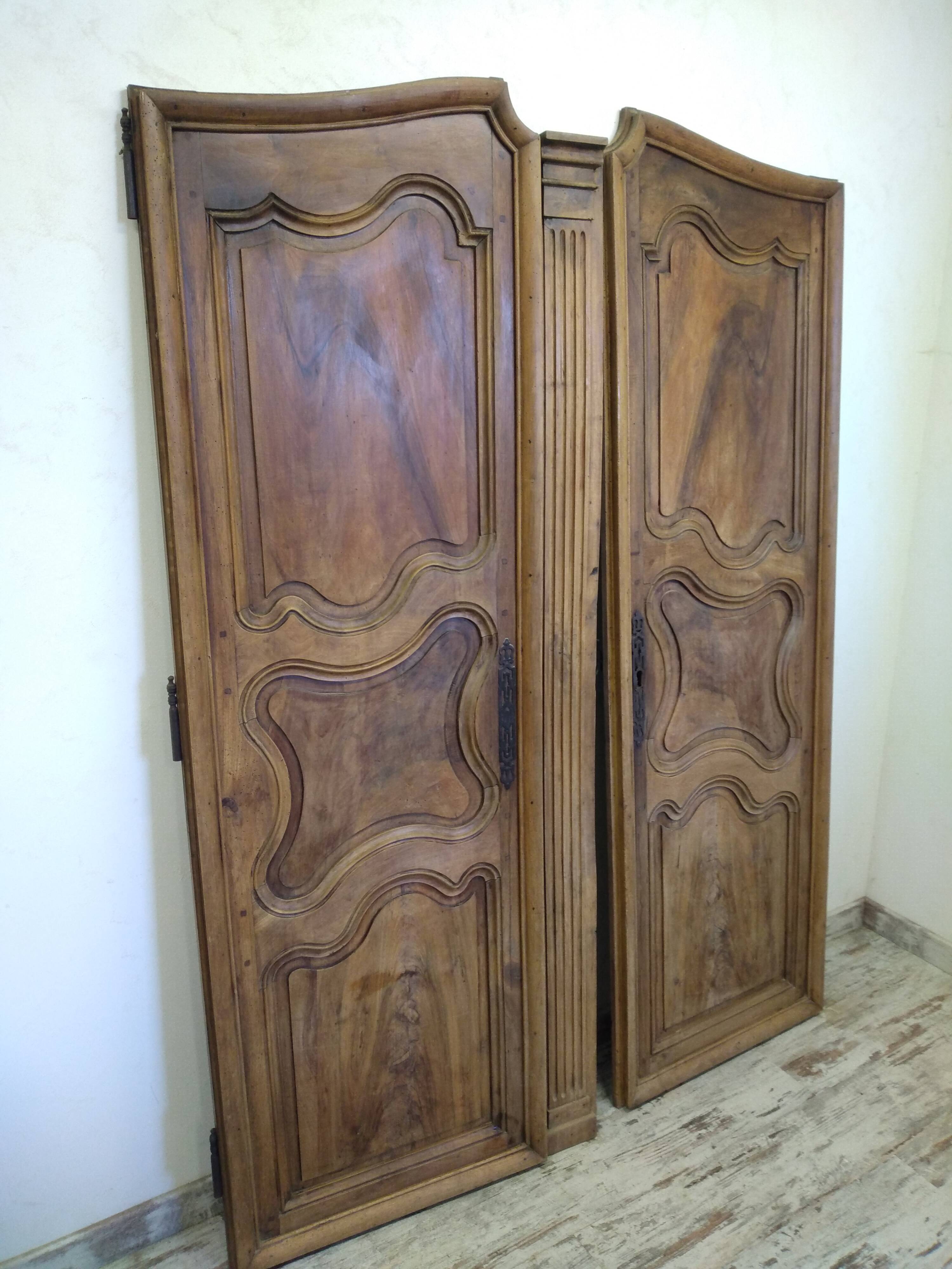 Antique cabinet doors