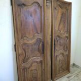 Antique cabinet doors