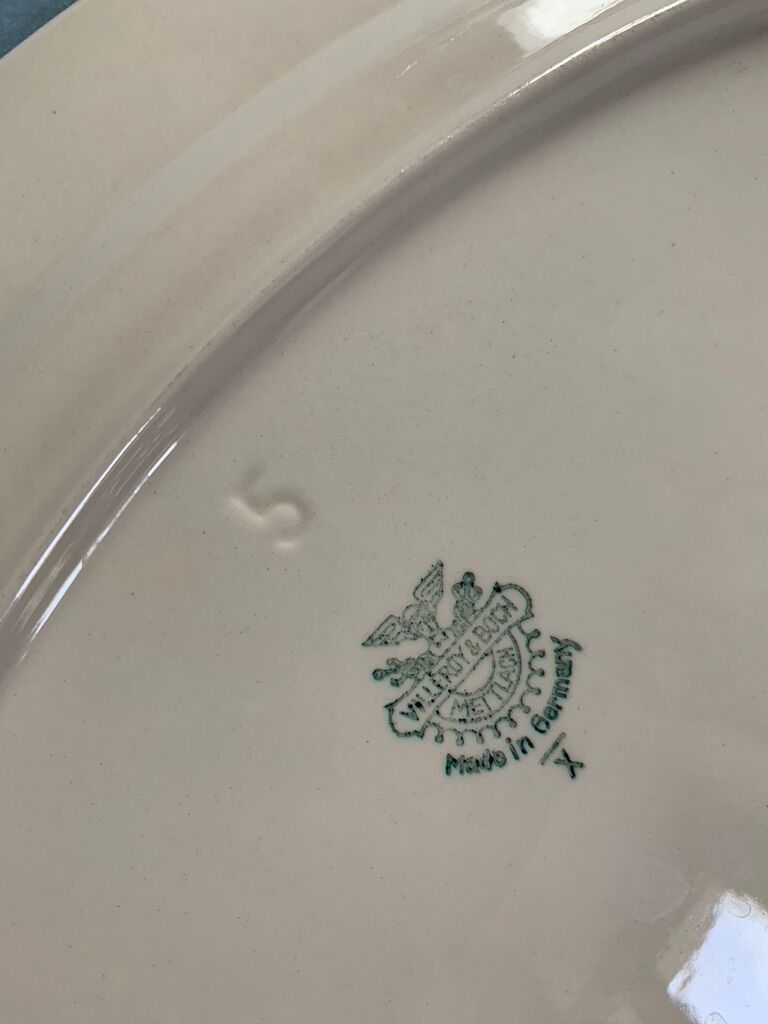 Oval flat Villeroy & Boch