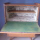 Secretaire pieds compas  années 60