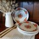Lot of 6 vintage plates - Moulin des Loups