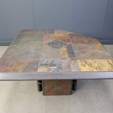 Paul Kingma attributed coffee table, 1980s