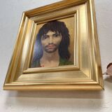 Oil portrait painting 'LE VAGABOND', after Anatola SOUNGOUROFF, circa 1977.