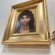 Oil portrait painting 'LE VAGABOND', after Anatola SOUNGOUROFF, circa 1977.
