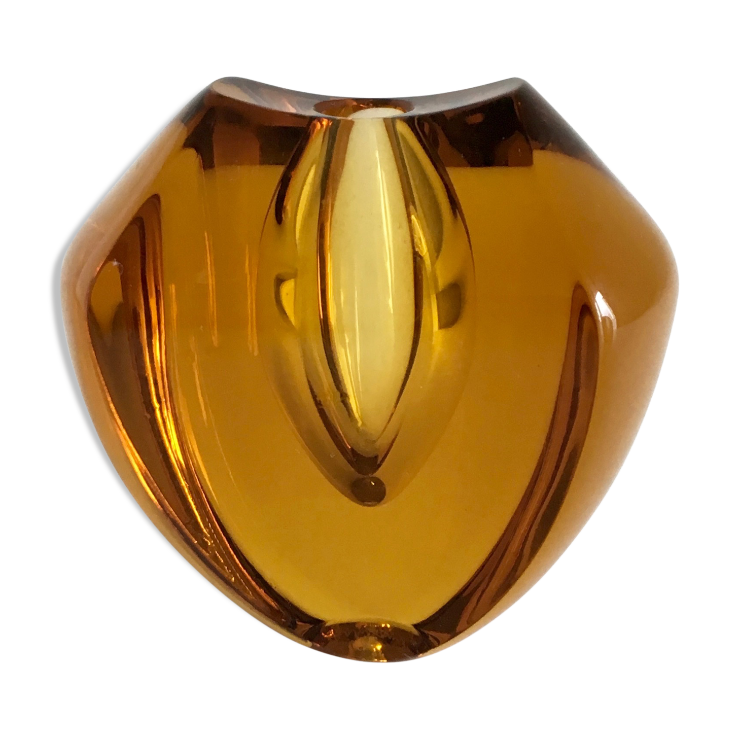 Vase en verre tchèque