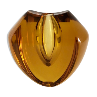 Czech Glass Vase