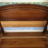 Solid cherry wood bed 140 x 190