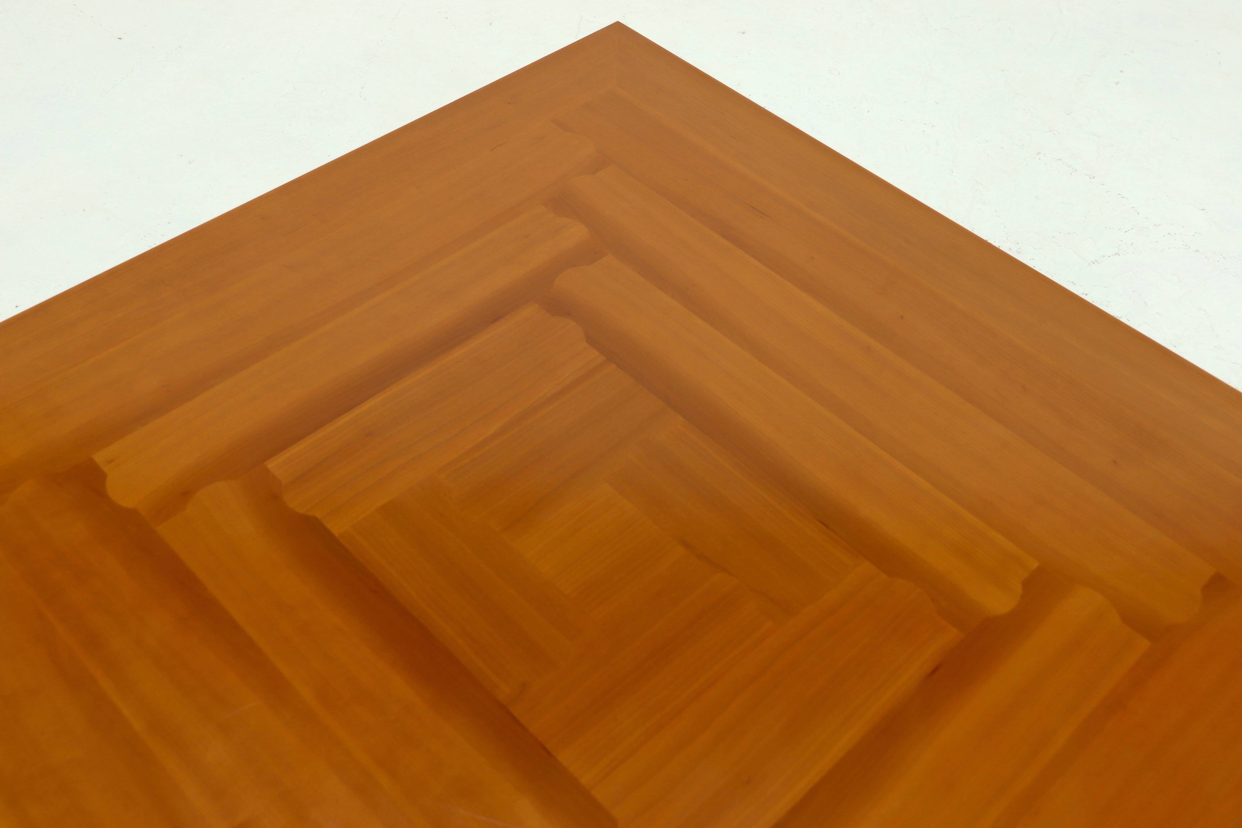 Post Modern Coffee Table by Leon Krier for Giogretti 1990s