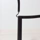 Set of 1980s Bruno Rey Quadro chairs for Dietiker Switzerland