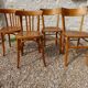 Set de 4 chaises Luterma dépareillées