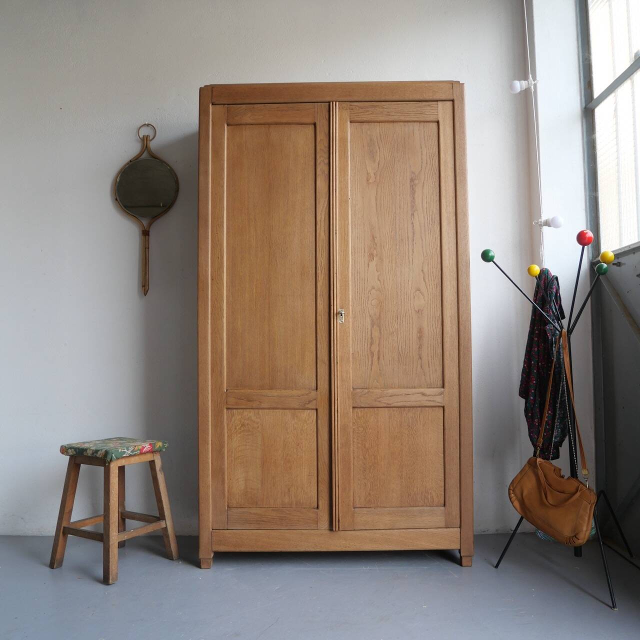 Oak wardrobe