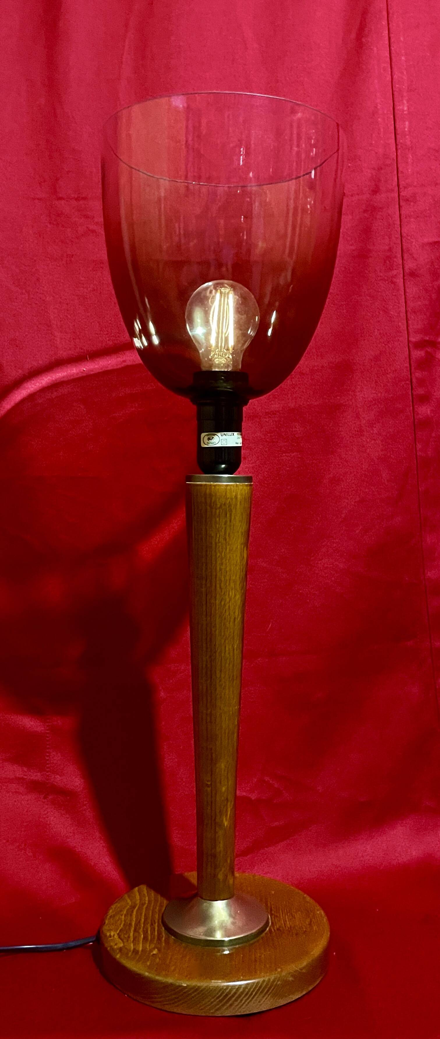 Large "Unilux" lamps from the 80s