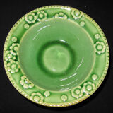 Bowl or empty pocket in green porcelain