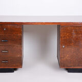 Jindrich Halabala desk - Made by Up Závody - 1930s Czechia