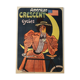 American crescent cycle bike poster signed Misti Litho Stars & Stripes lune 1898 litho