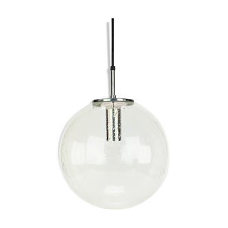 XL 60s 70s lamp ceiling lamp Limburg "Globe" spherical lamp ball design 60s