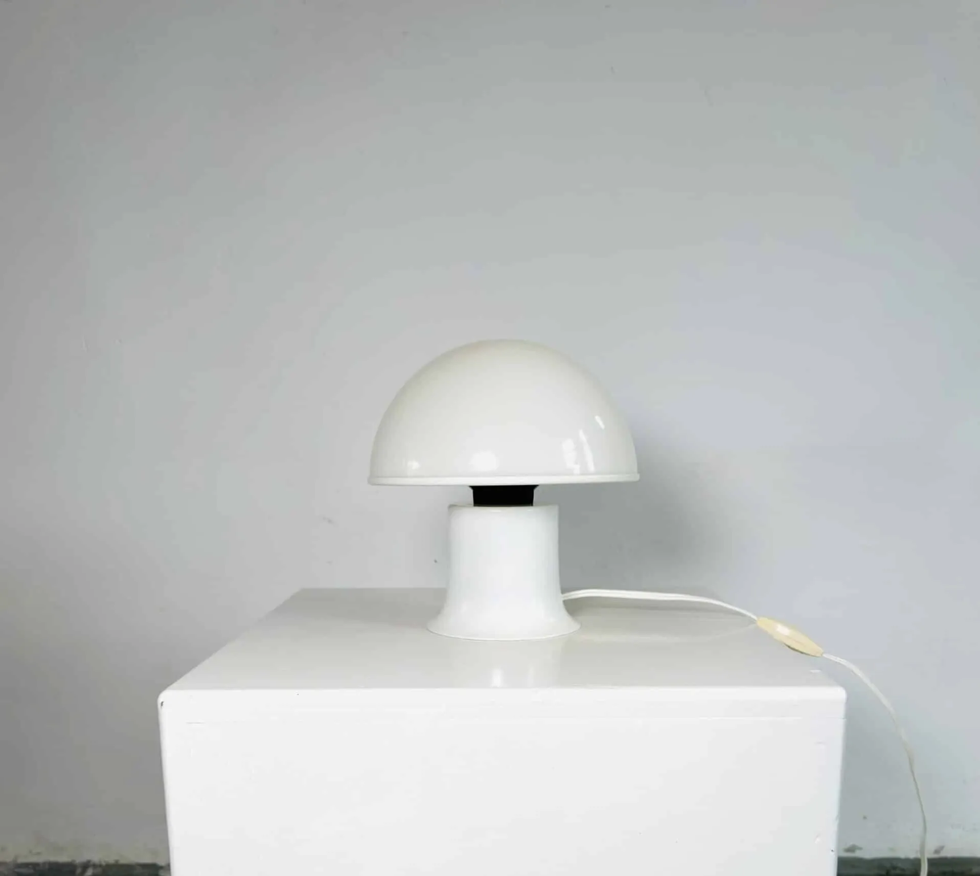 Mushroom Table Lamp By Dijkstra Lampen, The Netherlands, 1970S