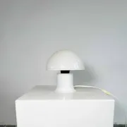 Lampe de table champignon par Dijkstra Lampen, Pays-Bas, années 1970.
