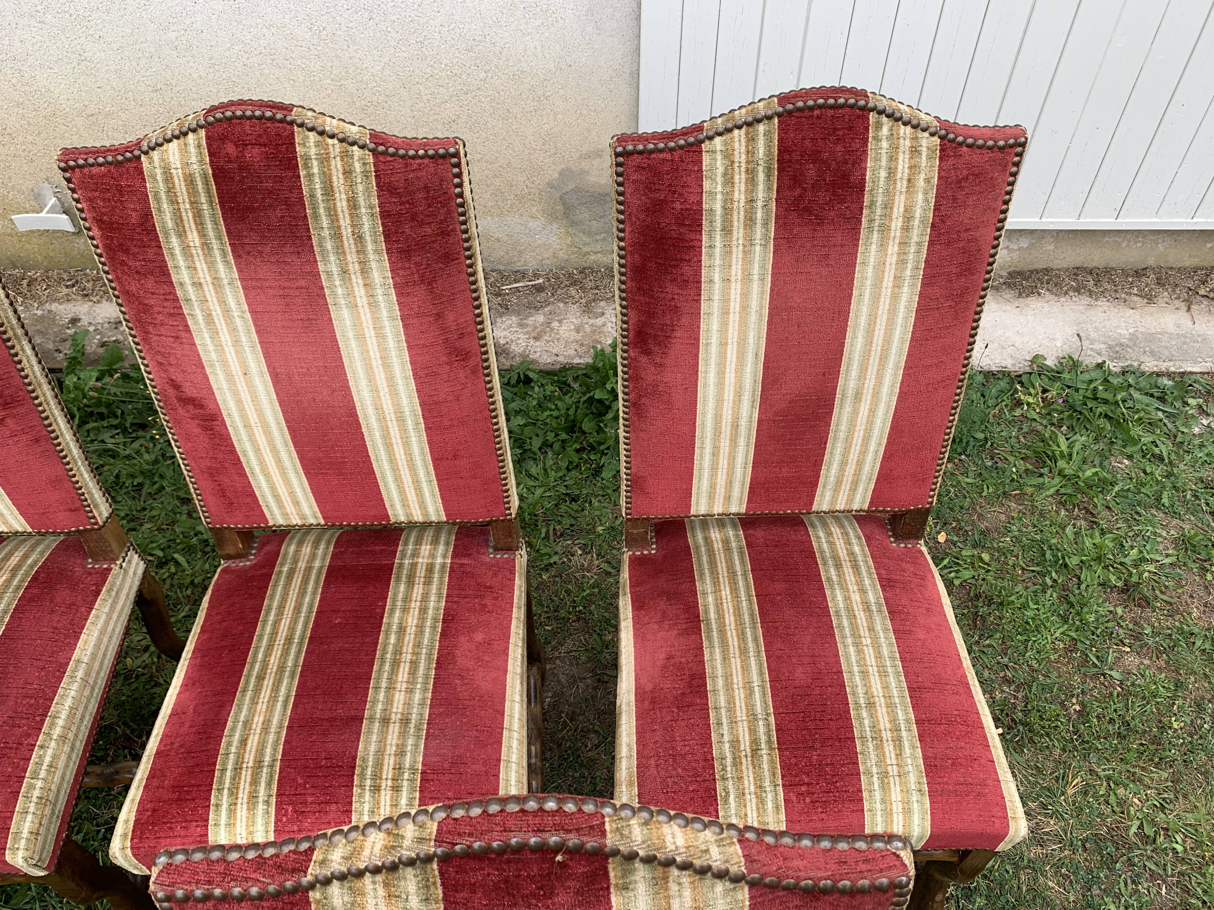 Louis XIII sheep bones chairs