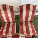 Louis XIII sheep bones chairs