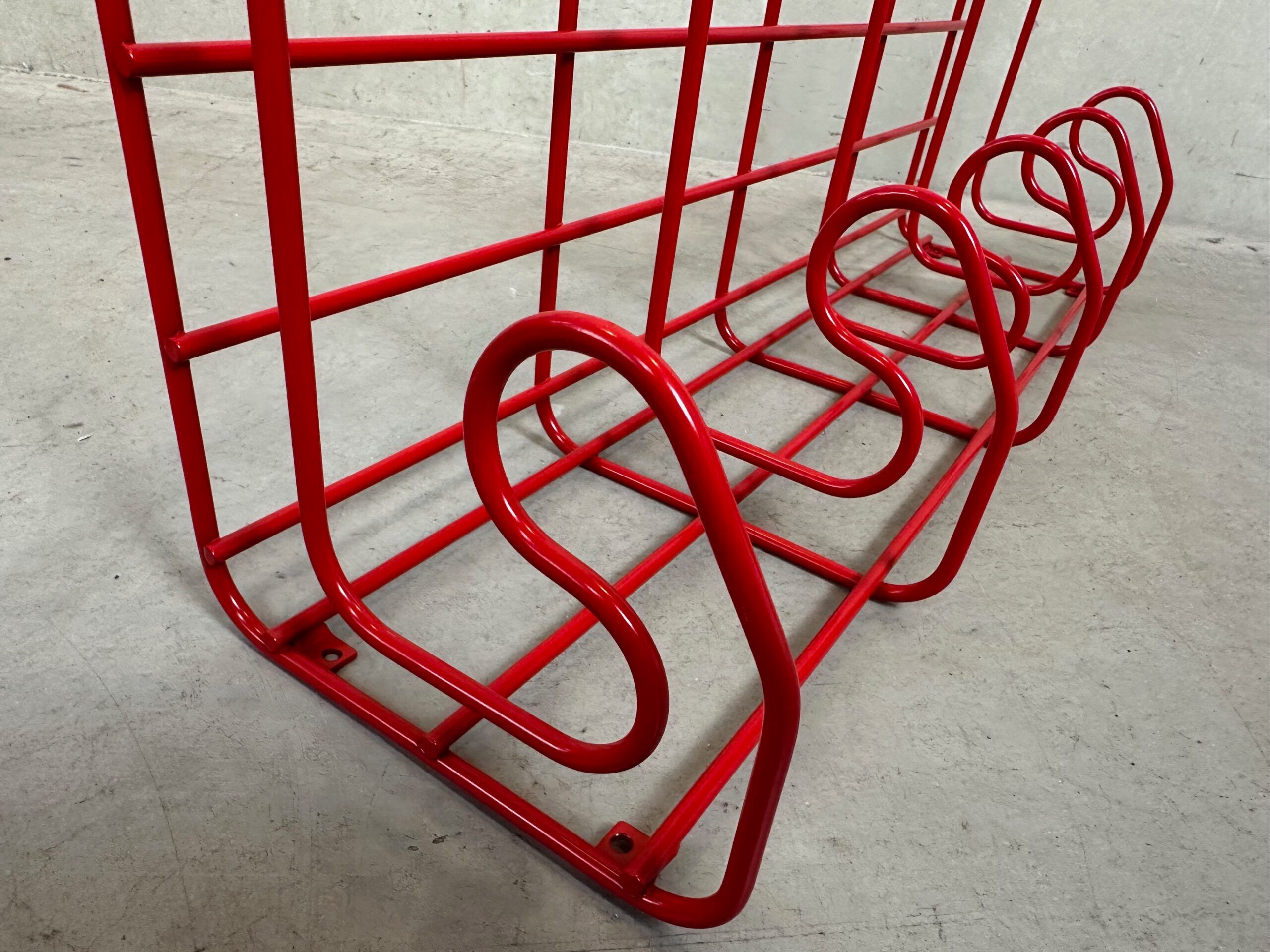 1980s IKEA 'Frän' coat rack