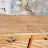 Double curtain binder
