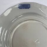Sarreguemines blue plate
