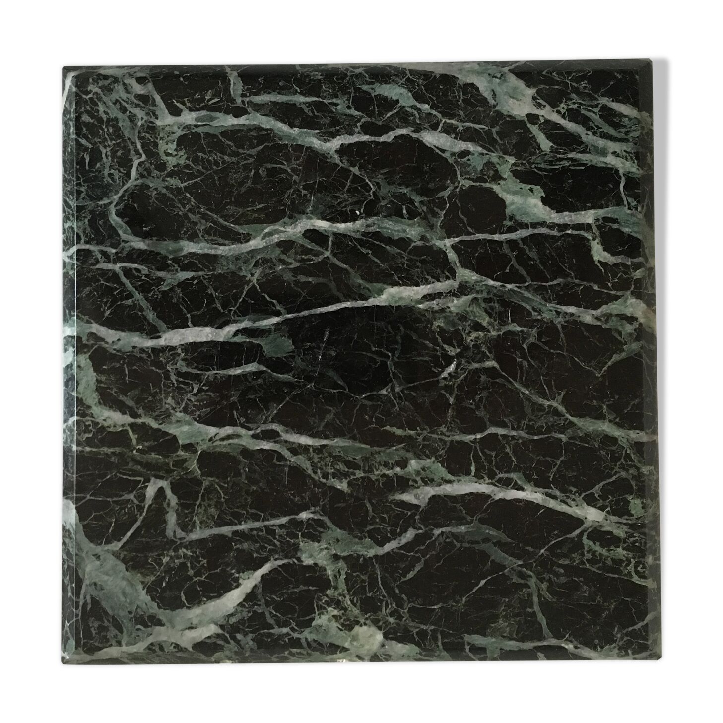 Green marble flat undermat 1960