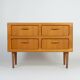 Commode en teck danois 60/70