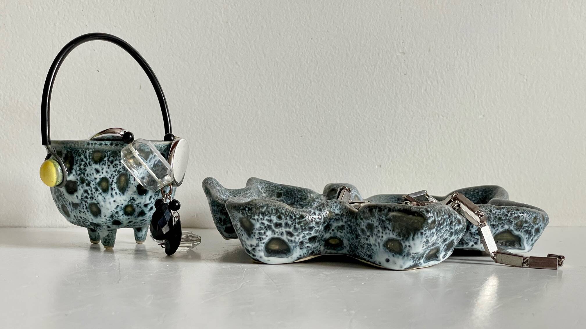 VIDES-Pocket Ceramic VALLAURIS Vintage