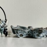 VIDES-Pocket Ceramic VALLAURIS Vintage