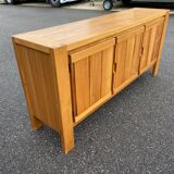 Louis Paolozzi elm sideboard for Monopoly