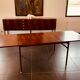 Table serie 800 in rosewood by Alain Richard circa 1959