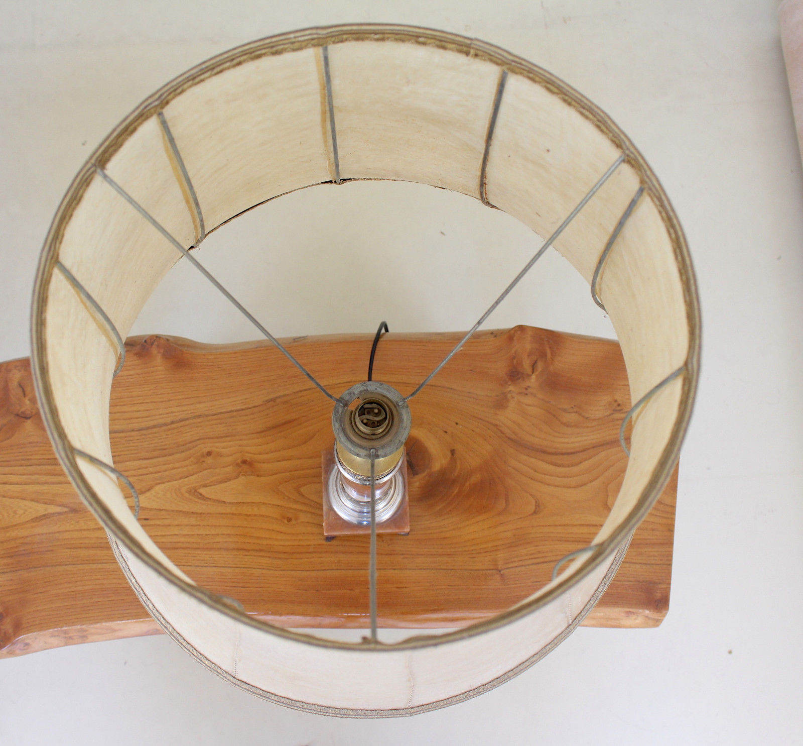 Vintage lamp marble French new art