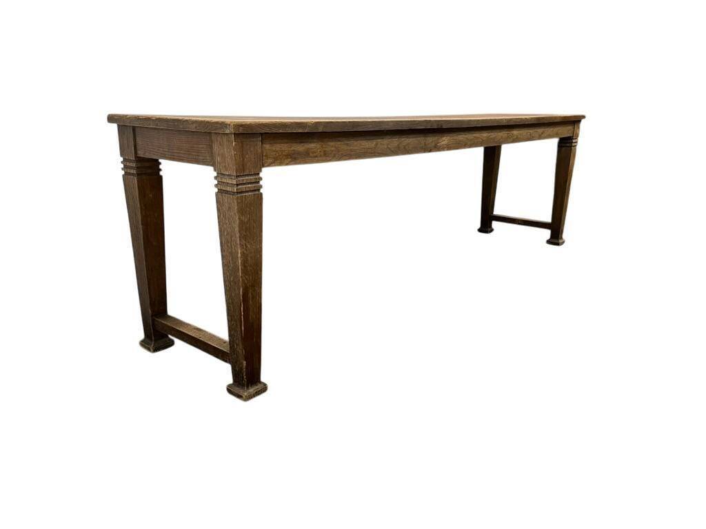 XL Vintage Wooden Dining/Console Table