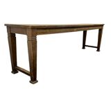 XL Vintage Wooden Dining/Console Table