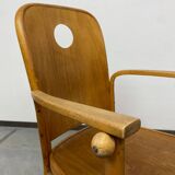 Very rare armchair no. 813 /1F by Josef Hoffmann for Jacob Josef Kohn