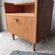 Vintage Scandinavian design bedside table