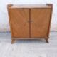 Vintage TV cabinet with drawers
