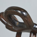 Sergio Rodrigues Spanish brutalist stools, model Marbella vintage