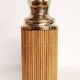 Brass and wood thermos. Spain, 1960s.