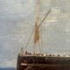 Tableau, Marine sur la côte d’Opale XIX siècle