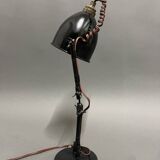 Old workshop desk lamp