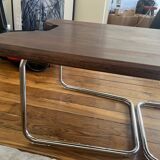 Vintage tubular coffee table