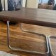Vintage tubular coffee table