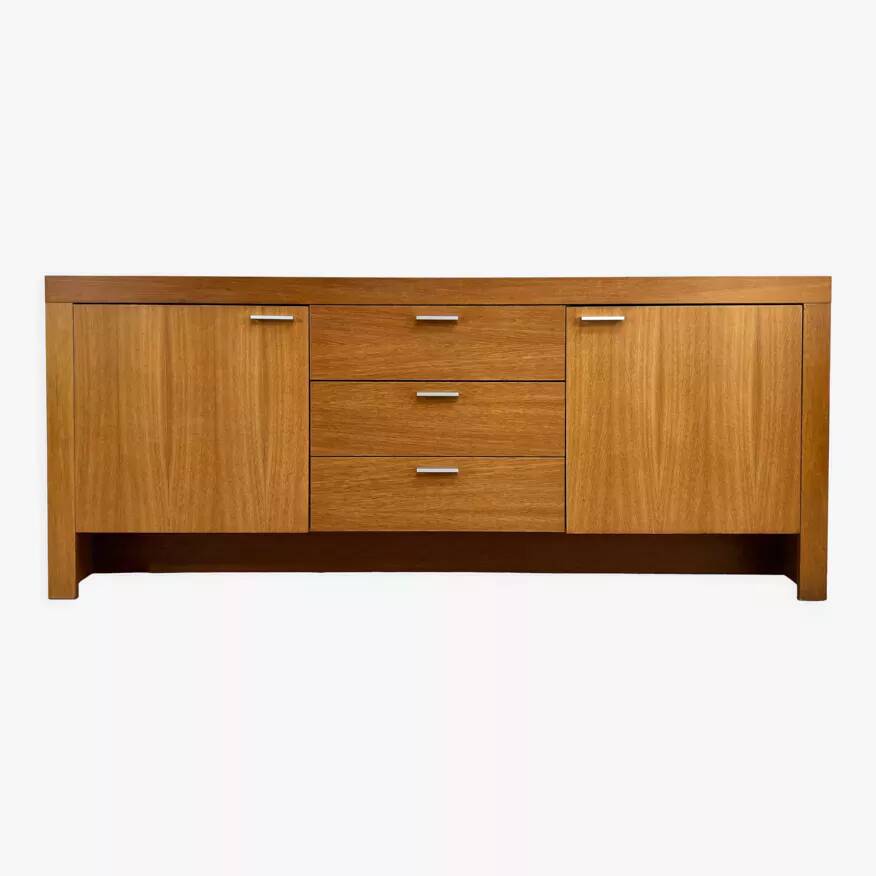 Wooden sideboard